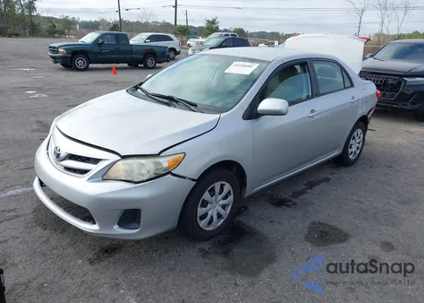 2011 Toyota Corolla Le из США, поврежденный, VIN 2T1BU4EE6BC655779